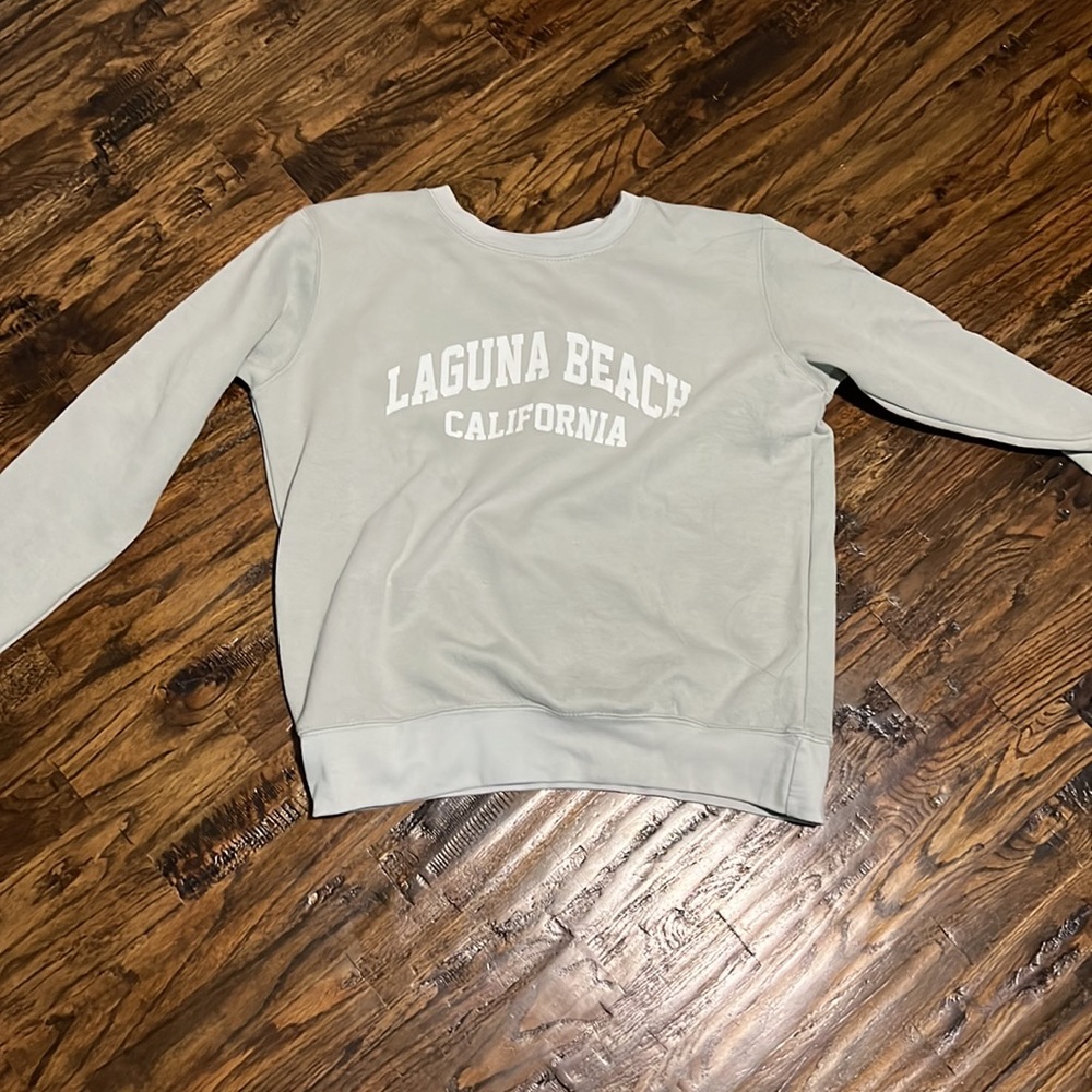 laguna beach sweatshirt GREY